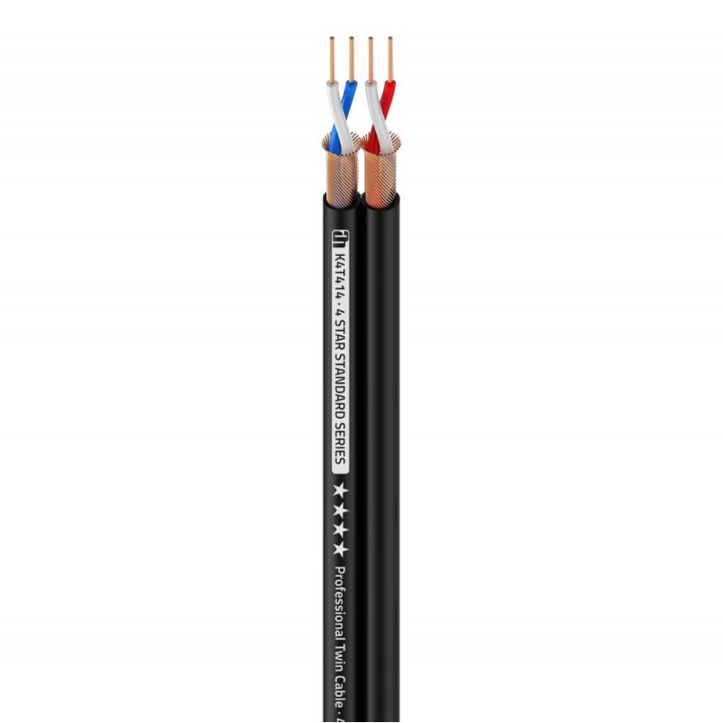 Adam Hall Cables 4 STAR TWIN 414 - 